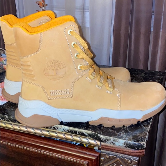 Timberland Shoes | Timberland Cityforce Reveal Nubuck Leather Boots | Color: Tan | Size: 13 | Kingsimmons54's Closet